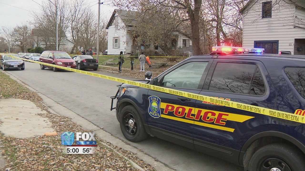 Lima Police Department investigates double shooting on Reese Ave.